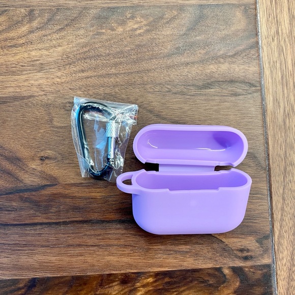 Purple Airpods Pro Case - Picture 1 of 4
